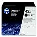HP Q5942XD Tonerkassette f�r HP LaserJet 4250 Serie schwarz (20.000 Seiten)