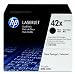 HP Original LaserJet Q5942XD Dual Pack Black