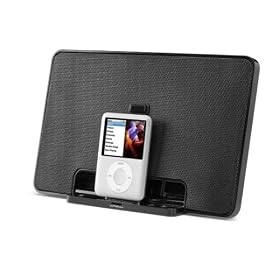 Altec Lansing inMotion iM500 - Compact, lightweight, super-thin speaker dock for iPod Nano