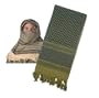 OLIVE DRAB (GREEN/BLACK) SHEMAGH TACTICAL SCARF 8537OLIVEDRAB