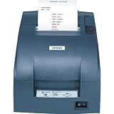 TM-U220B, Impact, Two-color printing, 6 lps, Ethernet, Auto-cutter, Auto-Status, PS-180 Power supply, Dark Gray