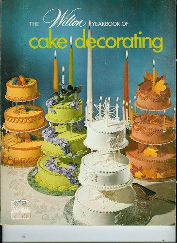1976 Wilton Yearbook of Cake Decorating