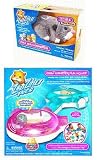 Zhu Zhu Pets Giant Hamster Funhouse, Surfboard and Sleep Dome With 1 Random Hamster