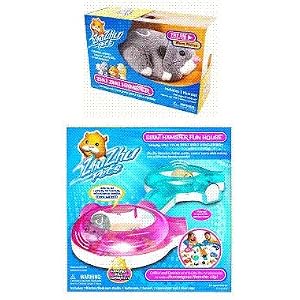 Zhu Zhu Pet - Hamster Fun House with 1 Random Hamster by