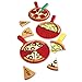 Learning Resources Smart Snacks Piece-A-Pizza Fractions