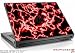 Large Laptop Skin Electrify Red