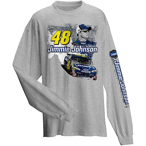 Buy Chase Authentics Jimmie Johnson Adrenaline Overdrive Long Sleeve T-Shirt by Chase Authentics