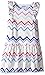Gymboree Girls' Chevron Print Flutter Sleeve Dress