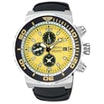 Seiko Mens Chronograph Dive Watch #SNDA61