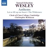 Samuel Sebastian Wesley: Anthems