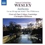 Wesley - Anthems
