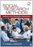 Social Research Methods: Qualitative and Quantitative Approaches