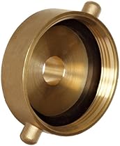 Dixon Valve HA2576 Brass Fire Equipment, Hydrant Adapter with Pin Lug, 2-1/2
