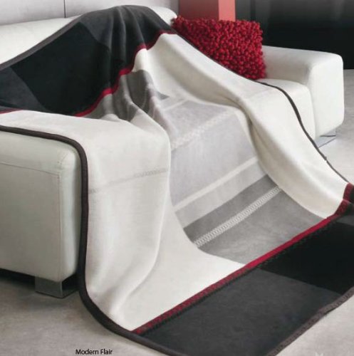 Biederlack Borbo Modern Flair Throw Blanket