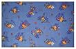 Play Rug "FUNNY BEAR" (Blue Background) - Novelties - Area Rugs
