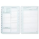 Franklin Covey 3541911 Original Dated Daily Planner Refill, January-December 2011