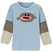 Toddler Morfs Sock-Sleeve Cheeky Monkey Light Blue