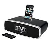 iHome - iP90 - Radio R&eacute;veil pour iPod/iPhone - Noir