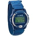 Vibralite 3 (Blue with Blue Velcro (R) Brand Fasteners Band)