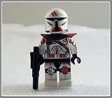 Lego Star Wars Custom Airborne Trooper (red) 2 Minifig