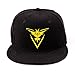 Pokemon Go Team INSTINCT VALOR MYSTIC Team YELLOW RED BLUE hat baseball cap