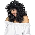 Women's Pirate Wig - Black