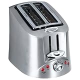 Hamilton Beach 22110 Eclectrics All-Metal 2-Slice Toaster, Sterling by Hamilton Beach