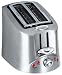 Kitchen & Housewares : Hamilton Beach 22110 Eclectrics All-Metal 2-Slice Toaster, Sterling