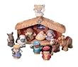 Mattel J4506 - Little People Weihnachtskrippe