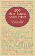500 Best-Loved Song Lyrics