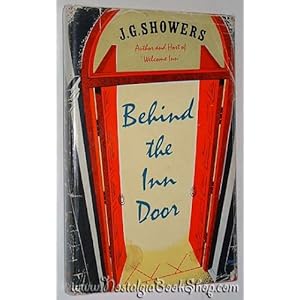 BEHIND THE INN DOOR J.G. Showers