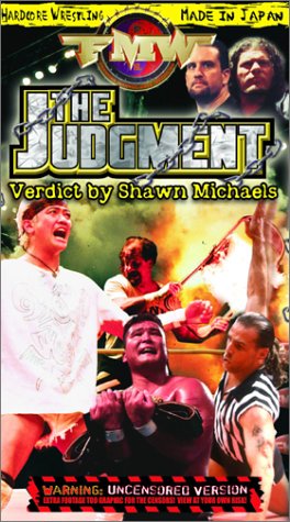FMW (Frontier Martial Arts Wrestling) - The Judgment [VHS]