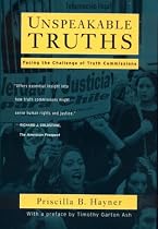 Unspeakable Truths - Confronting State Terror and Atrocity