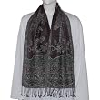 Neck Scarves Men Winter Fashion Wool 12 x 60 inches