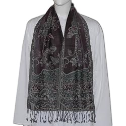 Neck Scarves Men Winter Fashion Wool 12 x 60 inches