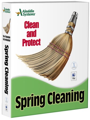 Spring Cleaning 5.0 for Macintosh