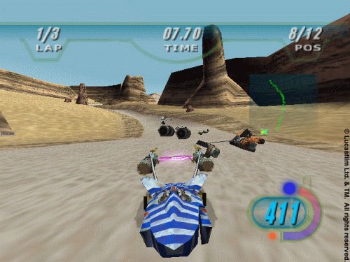 Star Wars Episode 1: Racer image