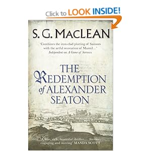 The Redemption of Alexander Seaton Shona MacLean
