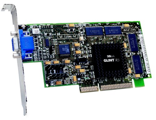 3dlabs Oxygen VX1 32MB PCI Grafikkarte