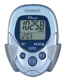 Omron HJ-112 Digital Pocket Pedometer