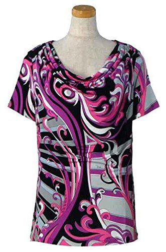 Emilio Pucci エミリオ・プッチ レディースカットソー ピンク 36RM86 [並行輸入品]