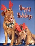 Pet Star Christmas Cards - Mastiff