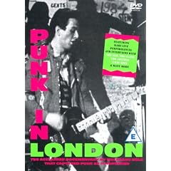 Various Artists - Punk in London [DVD]