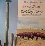 THE LIVING DESERT/VANISHING PRAIRIE 1964 WALT DISNEY TELEVISION SOUNDTRACK LP