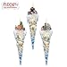 Rudolph The Red-Nosed Reindeer Icicle Treasures Christmas Tree Ornaments: Set One by The Ashton-Drake Galleries