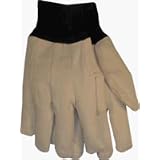 Cotton Canvas Glove, Large - Canvas Glove Large