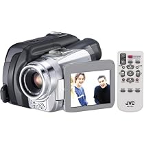 JVC GRDF430U MiniDV Camcorder w/15x Optical Zoom