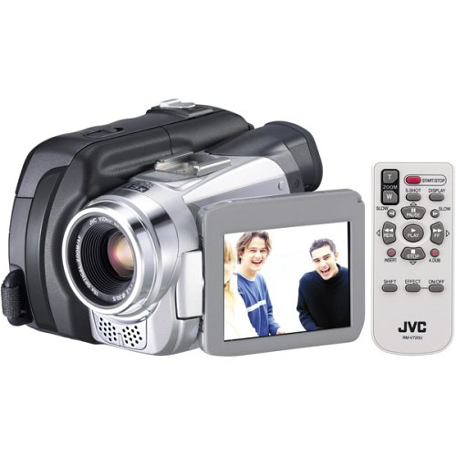 JVC GRDF430U MiniDV Camcorder w/15x Optical Zoom