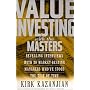 Value Investing with the Masters