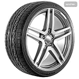 20 Inch Machined 610 Series Wheels Rims and Tires for Mercedes-Benz by USARIM